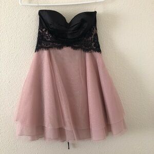 Teeze Me Strapless Dress Sz 3 Garden Fairy Ballerina Cutesy Coquette Princess